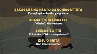 Utakata Hanabi - Supercell Naruto Shippuden Ending 14 (Lirik dan Terjemah)