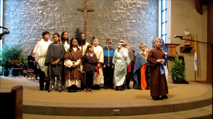 Our Lady of Lourdes Christmas 2016