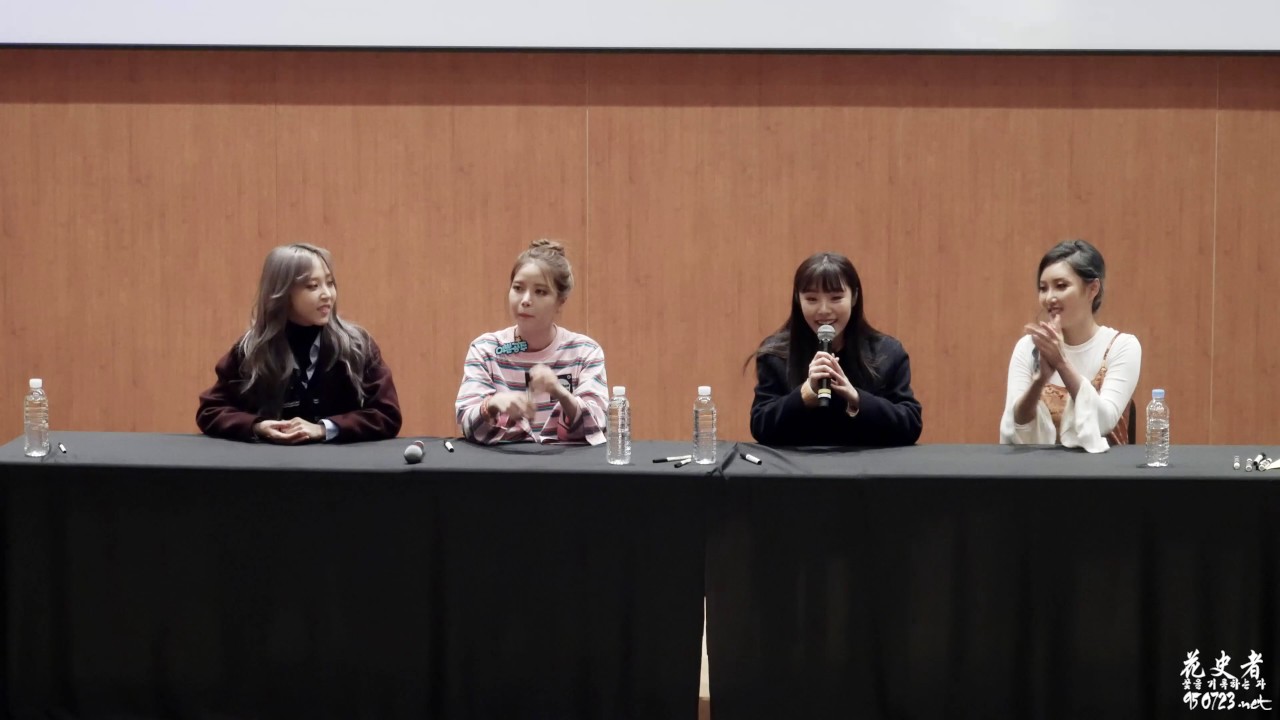 161127 코엑스 마마무(Mamamoo) 팬싸인회 [직캠/Fancam/4K] by Mr.키다리