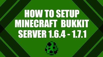 How to setup Minecraft Bukkit Server 1.6.4 1.7.1 [BESTWAY][PLUGINS]