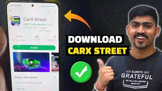 How to Download Carx Street On Android 🔥 - Most Realistic Racing Game | Download Now ✅ screenshot 2