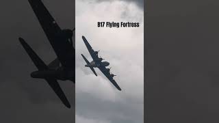 B17 at West Midlands air show #ww2 #aviation #planes