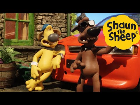 Shaun the Sheep 🐑 Hot Dog! - Cartoons for Kids 🐑 Full Episodes Compilation [1 hour]