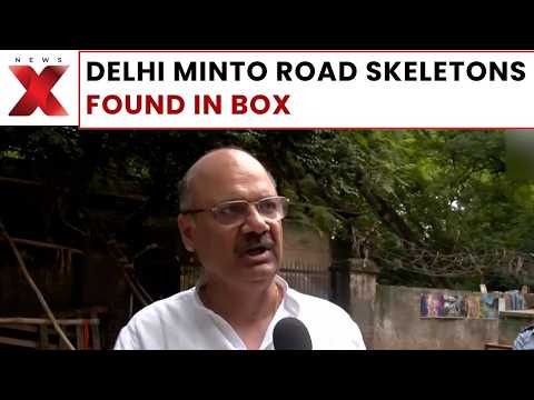 Delhi Minto Road: Skeletons Found In Box During Cleanliness Drive | NewsX