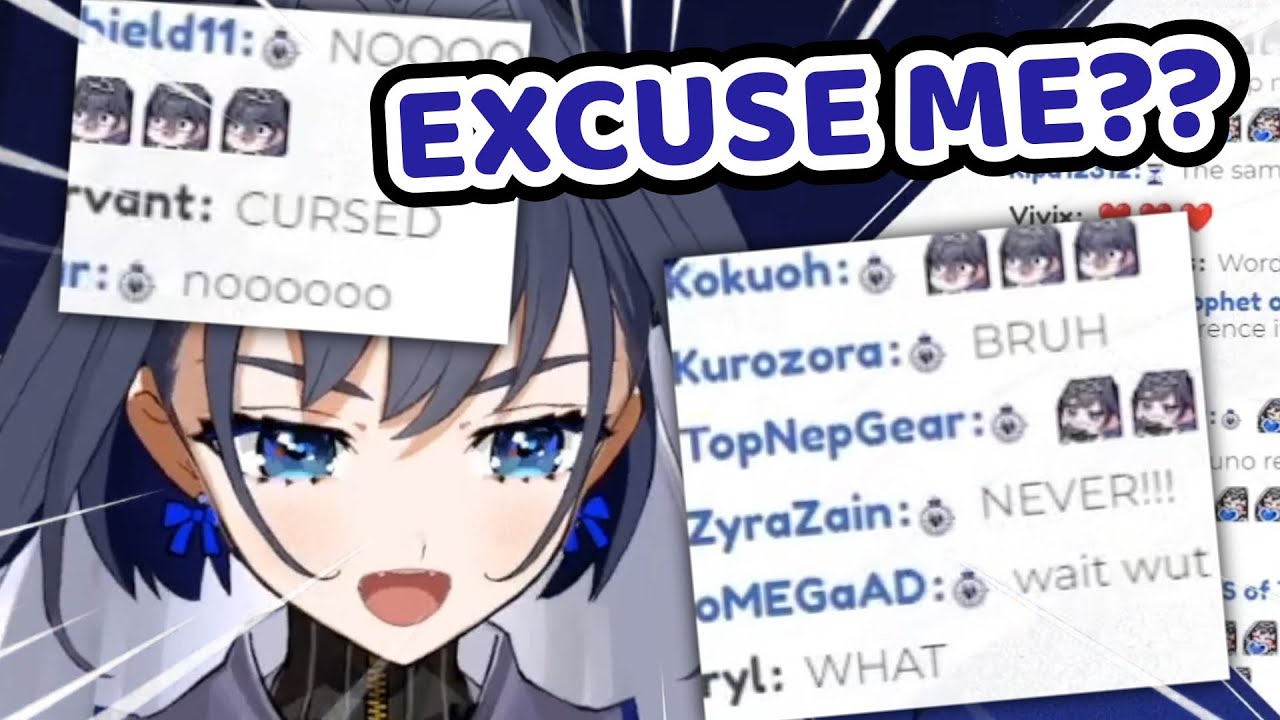 𝐖𝐨𝐰, 𝐓𝐡𝐚𝐭 𝐢𝐬 𝐉𝐮𝐬𝐭 𝐖𝐞𝐢𝐫𝐝, 𝐊𝐫𝐨𝐧𝐢𝐢...【Hololive EN | Ouro Kronii】