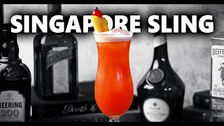 How To Make The Singapore Sling