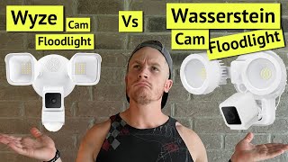 Wyze Floodlight vs Wasserstein Floodlight