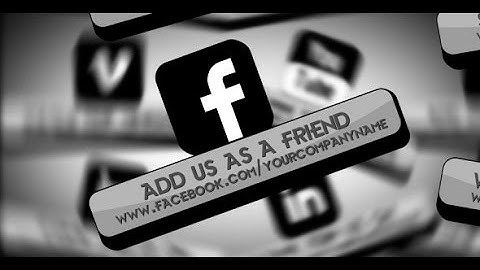 Social Network | Videohive After Effects Templates | Video Displays