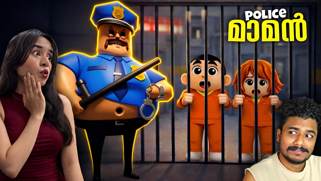 ESCAPING BARRY'S PRISON RUN OBBY IN ROBLOX GONE WRONG!!👮‍♂️😱@maalbro