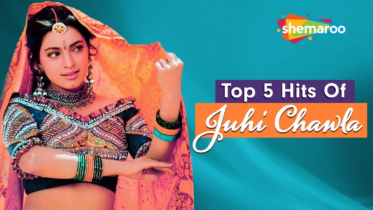 Top 5 Hits - Juhi Chawla | Birthday Special | Superhit Songs - YouTube