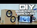 DIY Bluetooth Speaker for 5$