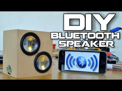 DIY Bluetooth Speaker For 5$