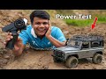 RC Defender 4 Wheeler Power Test | Mud &amp; Off-Road Performance Test 🔥