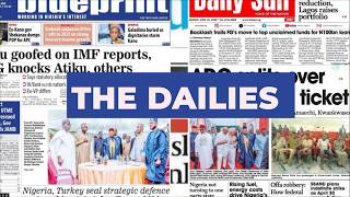The Dailies: Tinubu Transmits State Police Bill to Senate for Passage