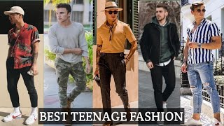 BEST 55+ ?TEENAGE outfits for Mens || Mens fashion || Mensoutfit  Mensfashion,Mensoutfit,trend