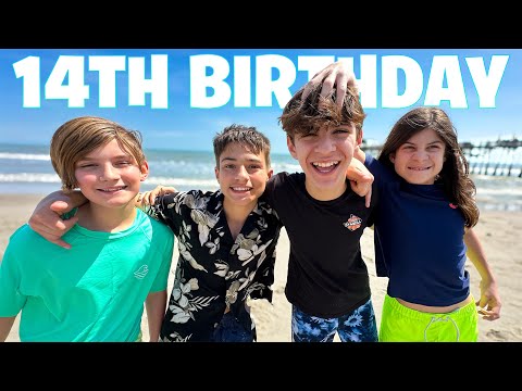 Daylin's 14th Birthday (FUNhouse Birthday Vlog)