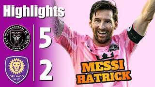 Messi Hat-Trick 💥 Inter Miami vs Orlando City 5-2 - All Goals \u0026 Highlights - 2026