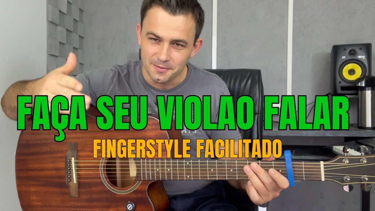 Você Mudou – Cristiano Araújo | Violão Solo + Base (Aula Completa Passo a Passo)