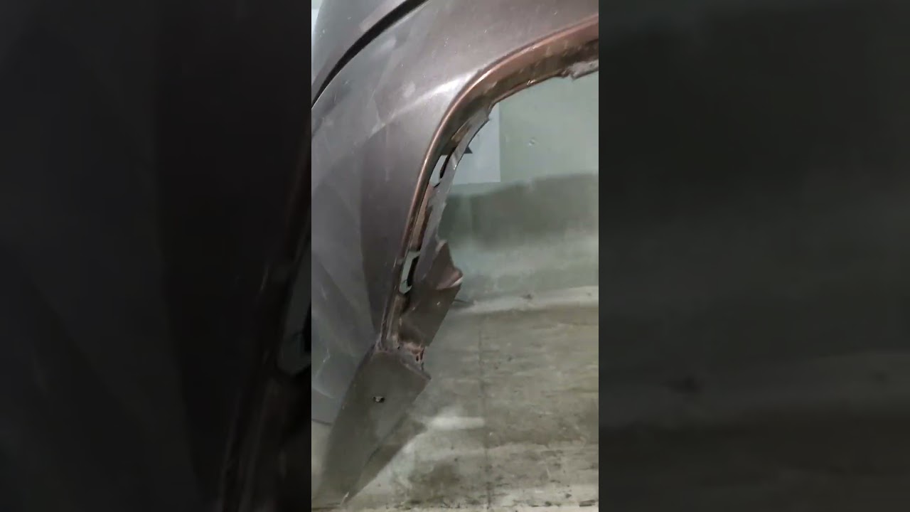 38722 Бампер задний Skoda Octavia A7 2013-