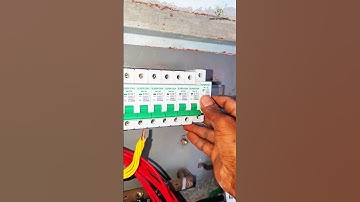 Mcb circuit breaker.!! #election #shorts #shortvideo #viral #short #video