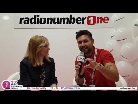 Intervista ad Elena Delfino @ Salone Franchising Milano by Radio Number One Intervista ad Elena Delfino @ Salone Franchising Milano by Radio Number One