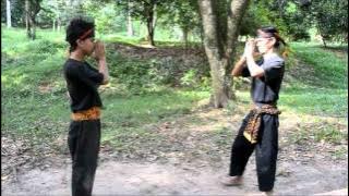Silat Harimau Berantai - Kristal Heights Sri Gombak Selangor  Part 1