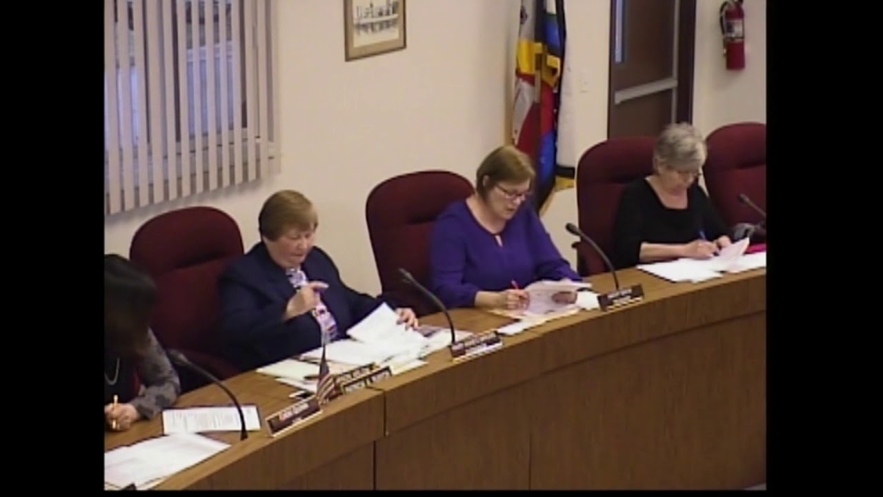 Cottrellville Township Board Mgt., Wed., April 10, 2019