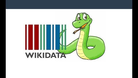 Defining things using "The awesome Wikidata API"