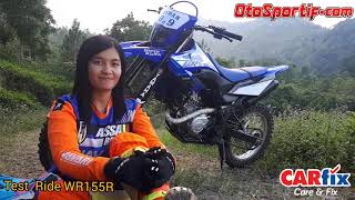 Tes Yamaha WR155R Bareng Crosser Cantik Dinda Londo. Wisata Trabas 2020