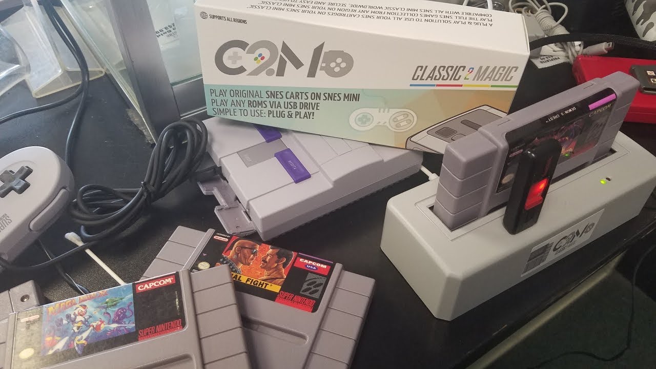 Classic 2 Magic Play snes carts on snes classic. Quick stream of my ...