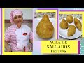 A MELHOR COXINHA DA SUA VIDA ! AULA COMPLETA DE SALGADOS FRITOS (COXINHA, RISOLES, BOLINHA ETC...)