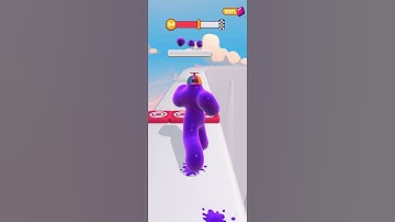 Blob Runner 3D Level-34 : Gameplay Walk through All Levels.