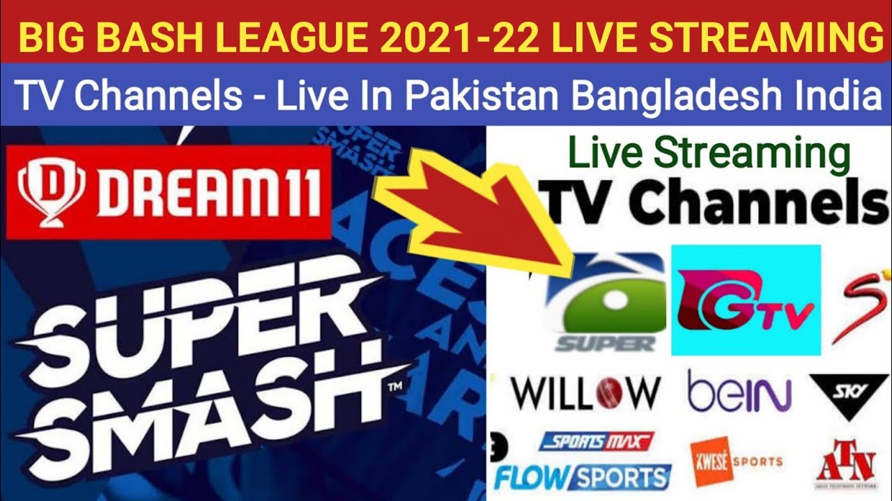 Super Smash 2021-22 Live Streaming TV Channels Star and Ten Sports GTV Sky Sport NZ Live Telecast