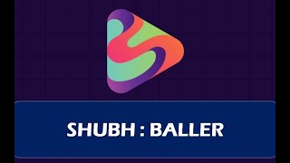 Shubh - Baller (Official Music Video)