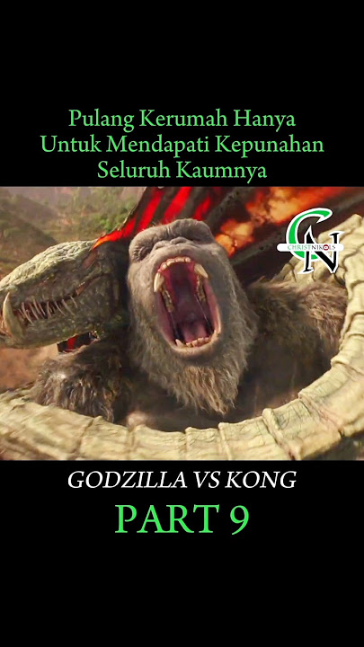 Punahnya kaum gorilla titan #godzilla #movie #review #film #alurceritafilm #terbaru #shorts