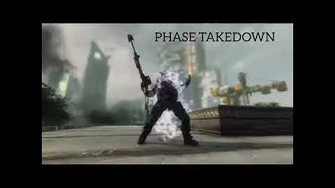 Titanfall 2 - Phase Takedown