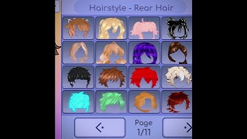 Mí propio gacha 💓💥 (Falso/Fake) // #gachaclub // #shorts