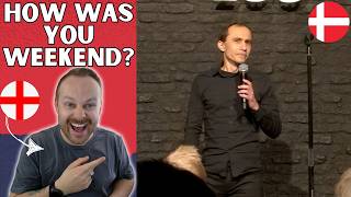 Englishman Reacts to... Stand-up Ulug Bek - Why Danes Ask About Your Weekends?
Its a weekend war!
Original: https://www.youtube.com/watch?v=56UcUGWc_Ro&list=WL&index=86&t=336s
Website: www.charlieandrob.com
Discord: https://discord.com/invite/t5KVHDrZVX
Merch: www.asweare.space
If you would like to support me then Buy me a coffee: https://www.buymeacoffee.com/robreacts
If you would like to send me anything, send me a message on robreacts @ hotmail . com
#Denmark Englishman Reacts to... Stand-up Ulug Bek - Why Danes Ask About Your Weekends?