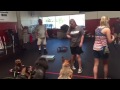 Distraction puppy training - 4 1/2 months