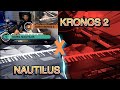 KORG NAUTILUS X KORG KRONOS  _ EGHAY SYNTH