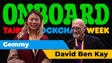 Taipei Blockchain Week 2024 - David Ben Kay