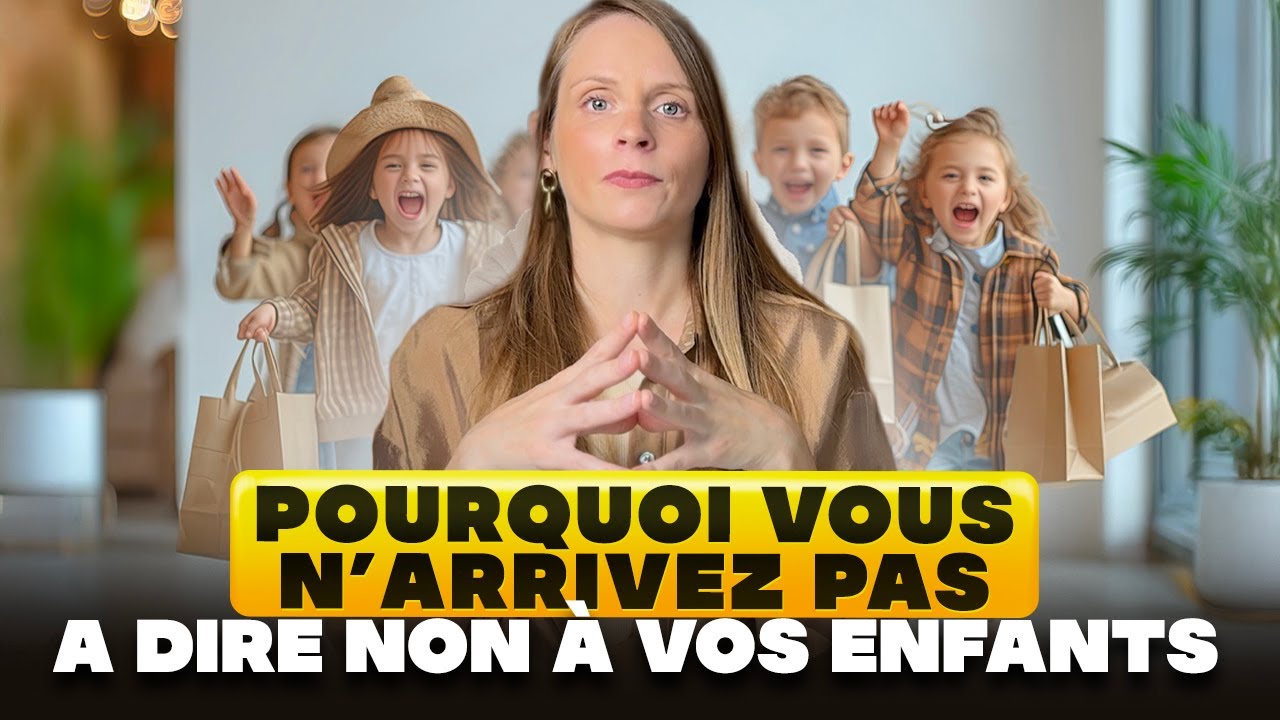 Le pouvoir des enfants sur nos décisions d’achat