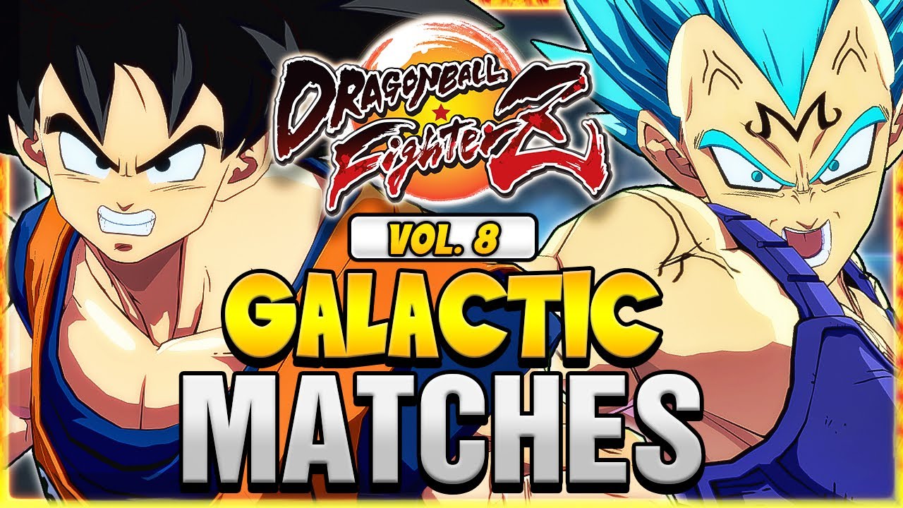 DBFZ 💥 GALACTIC MATCHES Vol. 8 💥 Dragon Ball FighterZ | UncleBardock