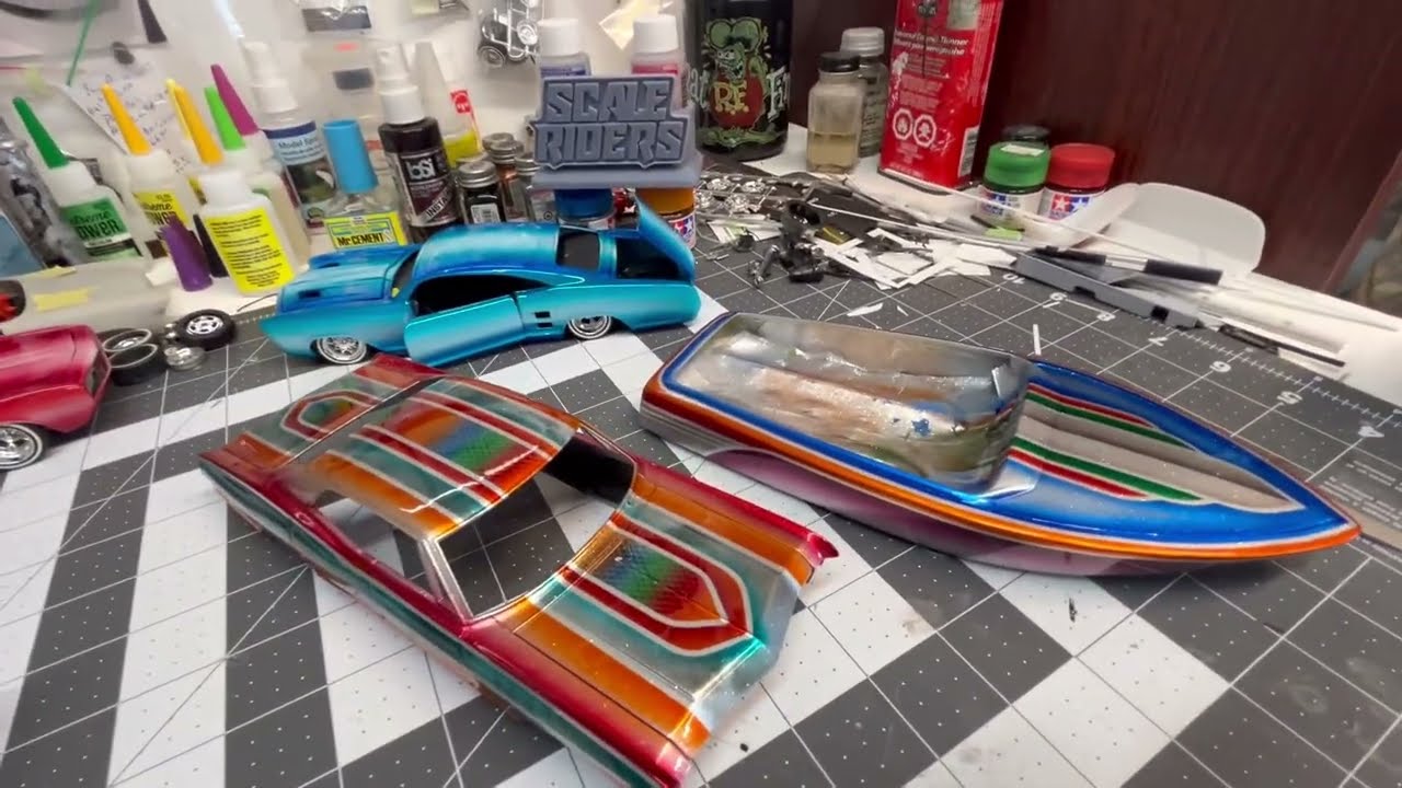 Обновление информации о покраске кастомной Impala в стиле лоурайдер для Йохана и Рича (гоночный к...