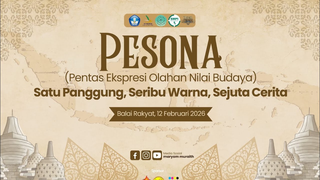 Pensi dan Milad SMP Islam Maryam Muraith yang ke - 9 ( PESONA ) 