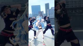 MMD OF NEW MORI CALLIOPE SONG 😎🧭 Pretty cool eh? this is my uncle dad’s song 🔥 #shorts