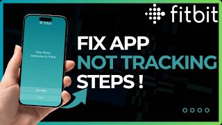 How To Fix Fitbit Not Tracking Steps !