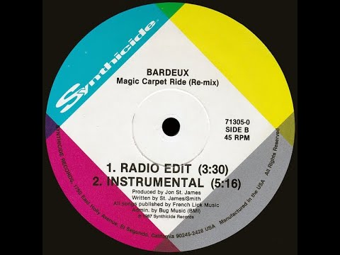 Bardeux – Magic Carpet Ride (Instrumental)