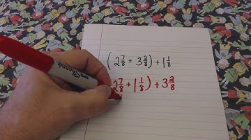 4th Grade | Go Math | 7.9 Fractions and the Properties of Addition