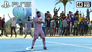 EA SPORTS FC 24: VOLTA FOOTBALL | PS5 Gameplay (4K 60FPS)